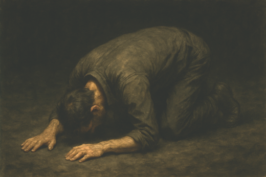 A man committed to his daily worship and adoration rituals, a man in touch with the feminine divine.